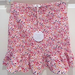 More to Come Women’s Floral Skirt Size small NEW